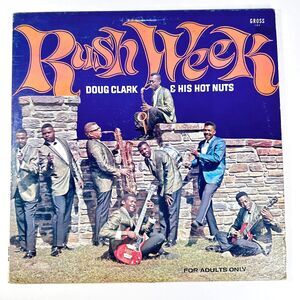 Vinyl Record Adult Comedy Rush Week by Doug Clark Gross Record Label